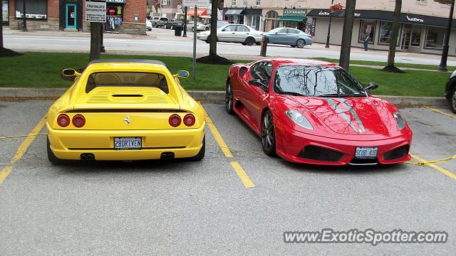 Ferrari F430 spotted in Burlington,On, Canada