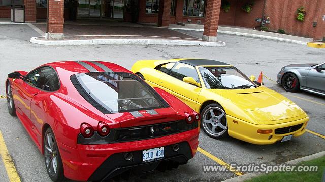 Ferrari F430 spotted in Burlington,On, Canada