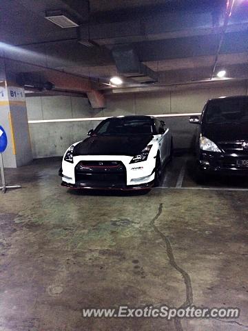Nissan GT-R spotted in Surabaya, Indonesia