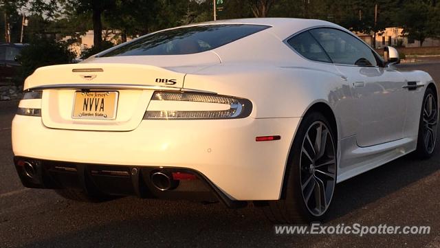 Aston Martin DBS spotted in Westwood, New Jersey