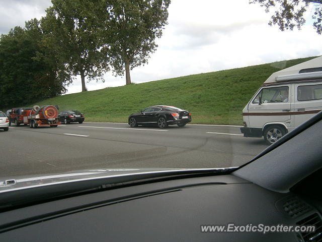 Bentley Continental spotted in Leuven, Belgium