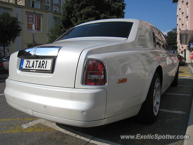 Rolls Royce Phantom spotted in Opatija, Croatia