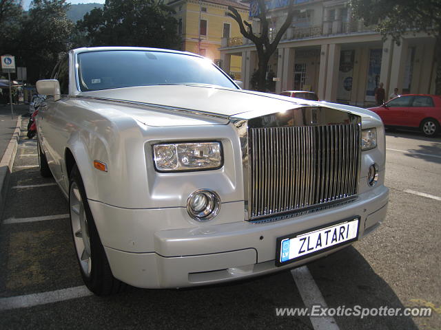 Rolls Royce Phantom spotted in Opatija, Croatia