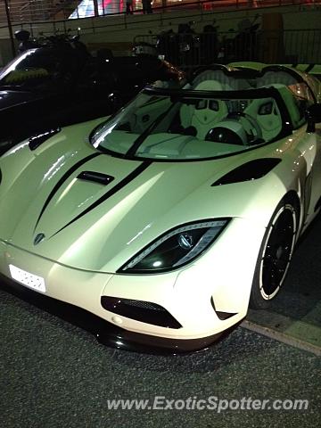 Koenigsegg Agera R spotted in Monaco, Monaco