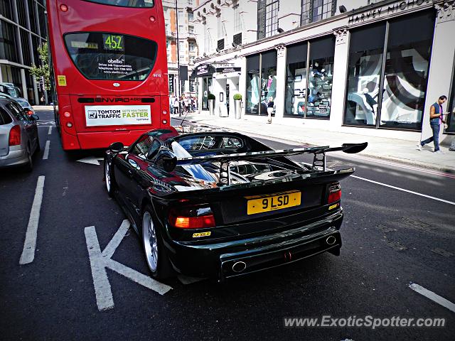 Noble M12 GTO 3R spotted in London, United Kingdom