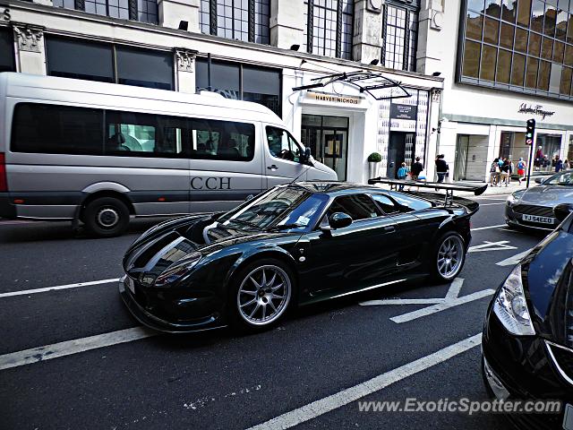 Noble M12 GTO 3R spotted in London, United Kingdom