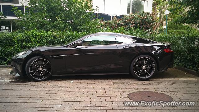 Aston Martin Vanquish spotted in Zurich, Switzerland