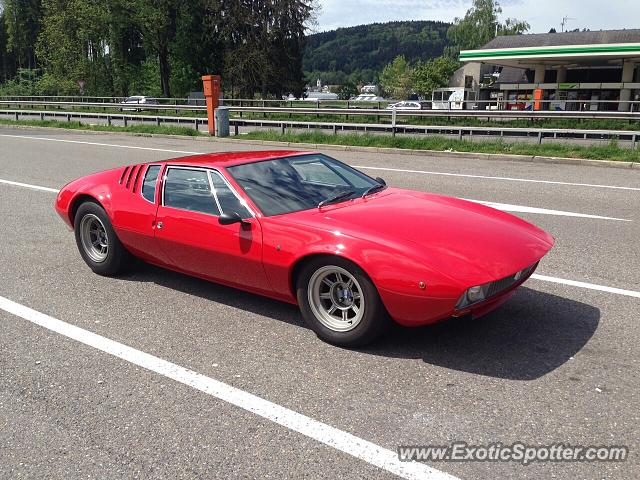 DeTomaso Mangusta spotted in St. Gallen, Switzerland