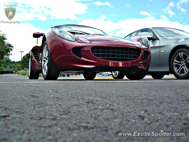 Lotus Elise spotted in GreenwoodVillage, Colorado