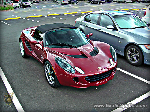 Lotus Elise spotted in GreenwoodVillage, Colorado