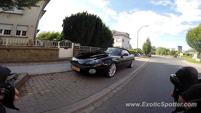 Aston Martin DB7 spotted in Luxembourg, Luxembourg