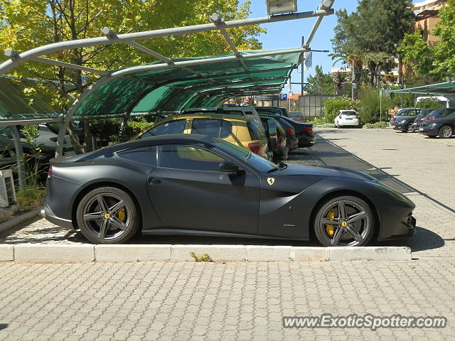 Ferrari F12 spotted in Vilamoura, Portugal