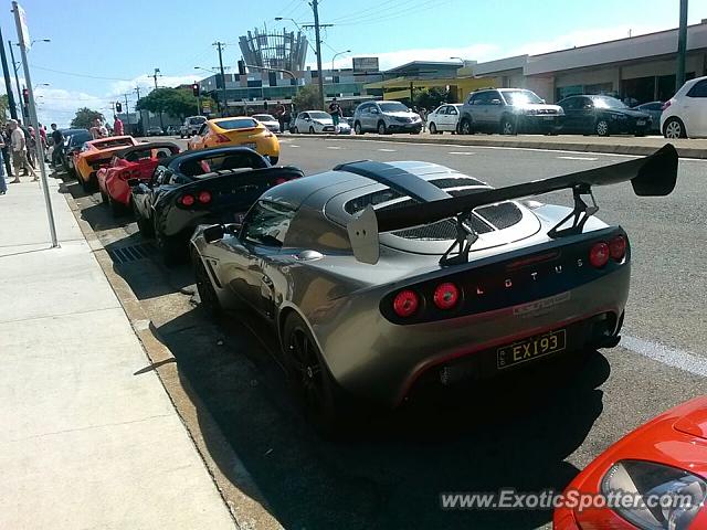 Lotus Exige spotted in Brisbane, Australia