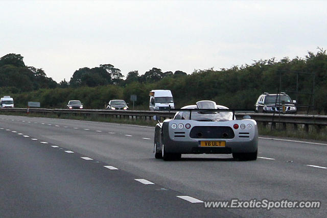 Ultima GTR spotted in Newmarket, United Kingdom