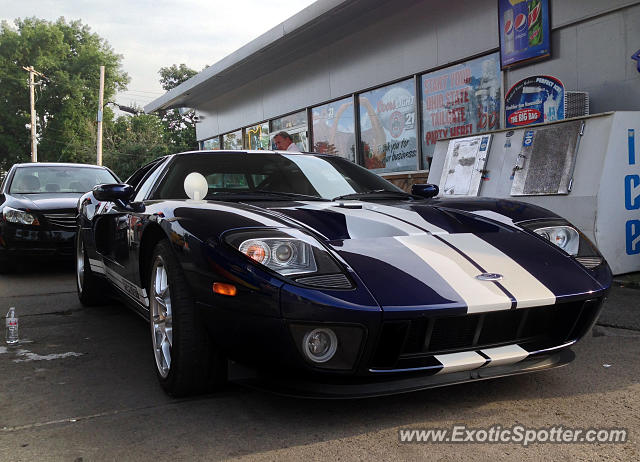 Ford GT spotted in Columbus, Ohio