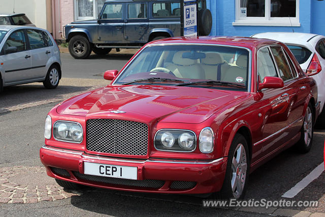 Bentley Arnage spotted in Aldeburgh, United Kingdom