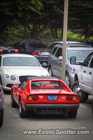 Ferrari 308 spotted in Carmel, California