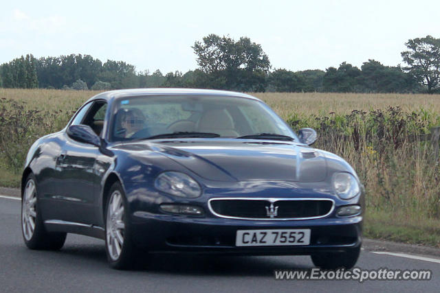 Maserati 3200 GT spotted in Bury St. Edmunds, United Kingdom