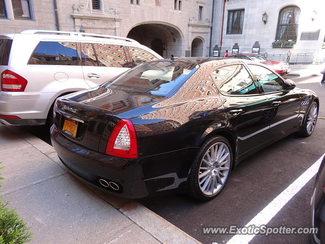 Maserati Quattroporte spotted in Old Québec, Canada