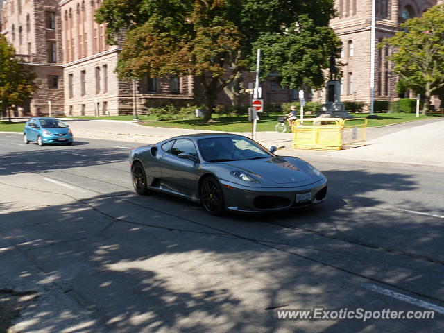 Ferrari F430 spotted in Toronto, Canada