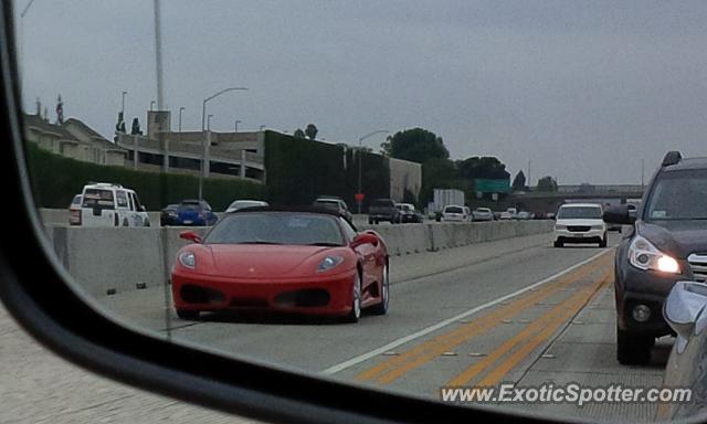 Ferrari F430 spotted in Los Angeles, 405, California