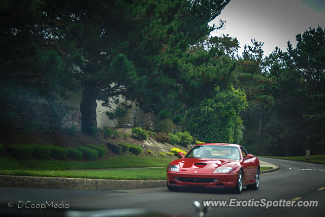 Ferrari 550 spotted in Monterey, California