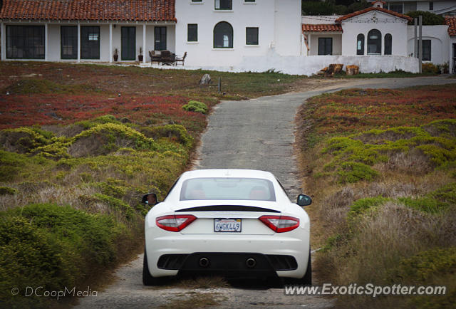 Maserati GranTurismo spotted in Monterey, California
