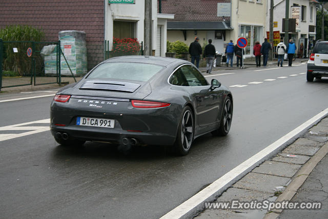 Porsche 911 spotted in Francorchamps, Belgium