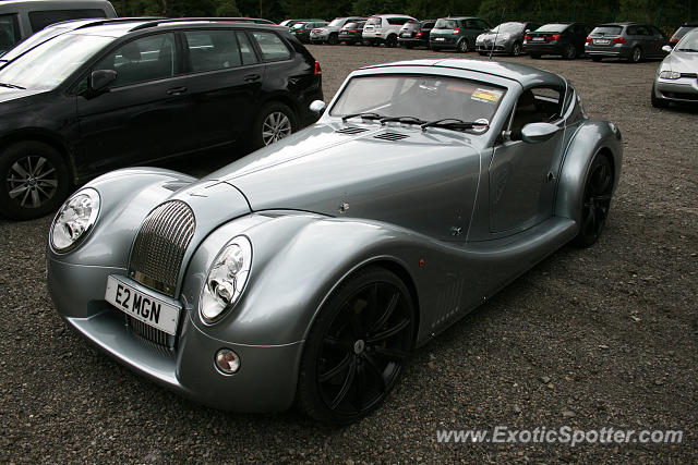 Morgan Aero 8 spotted in Luik, Belgium
