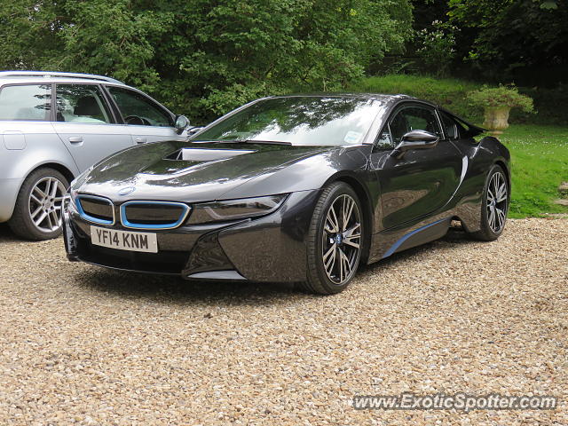 BMW I8 spotted in Fonthill Gifford, United Kingdom