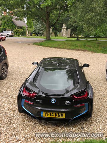 BMW I8 spotted in Fonthill Gifford, United Kingdom