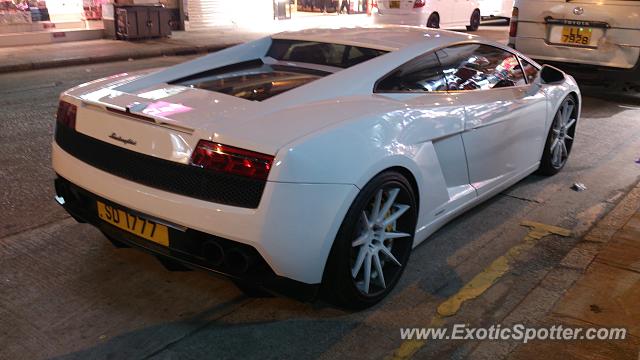 Lamborghini Gallardo spotted in Hong Kong, China