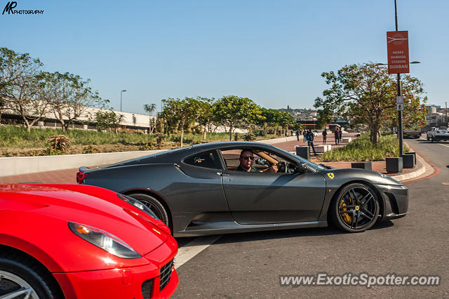 Ferrari F430 spotted in Durban, South Africa