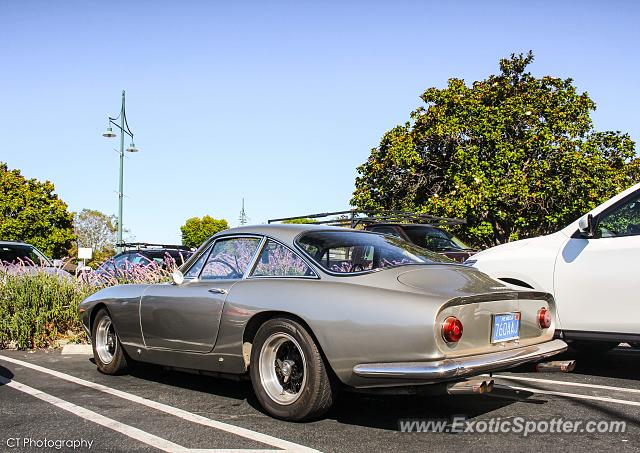 Ferrari 250 spotted in Carmel Valley, California