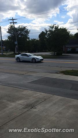 Maserati GranTurismo spotted in Amherst, New York