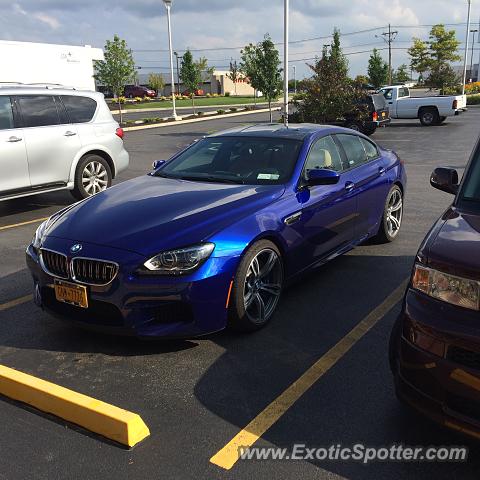 BMW M6 spotted in Amherst, New York