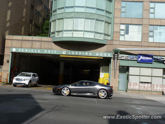 Ferrari F430 spotted in Toronto, Canada