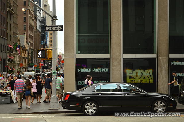 Bentley Continental spotted in New York City, New York