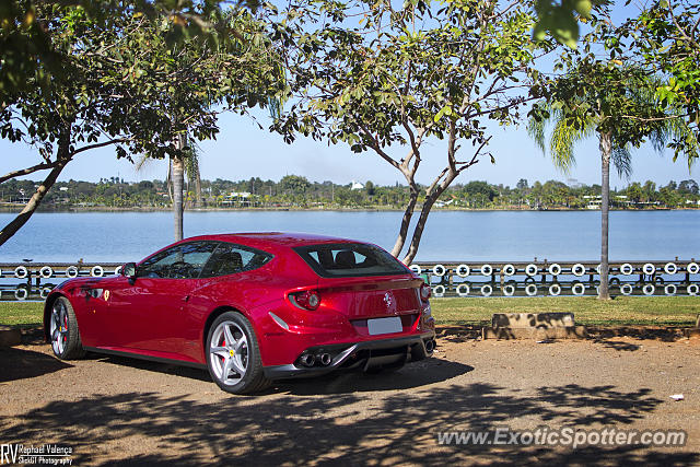 Ferrari FF spotted in Brasilia, Brazil