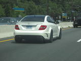 Mercedes C63 AMG Black Series