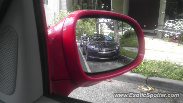 Aston Martin DB9 spotted in Long Beach, New York