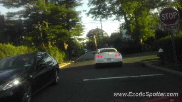 Nissan GT-R spotted in Woodmere, New York