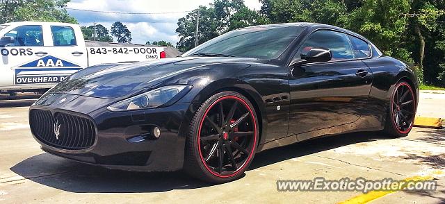 Maserati GranTurismo spotted in Jacksonville, Florida