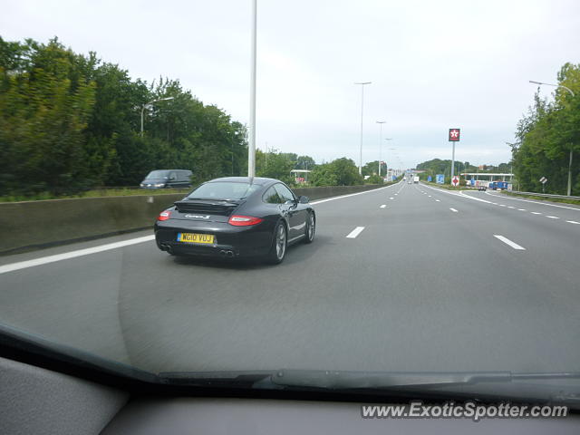Porsche 911 spotted in Leuven, Belgium