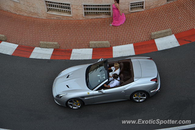 Ferrari California spotted in Monte Carlo, Monaco