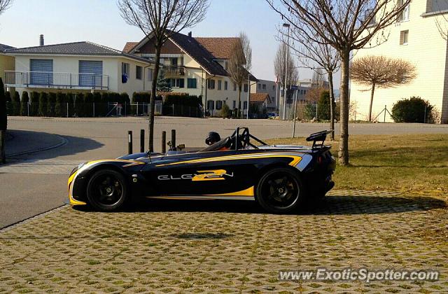 Lotus 11 spotted in Zurich, Switzerland