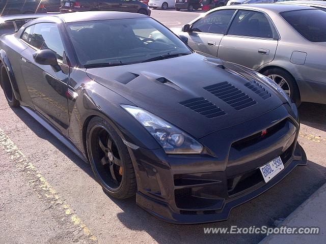 Nissan GT-R spotted in Toronto, Canada