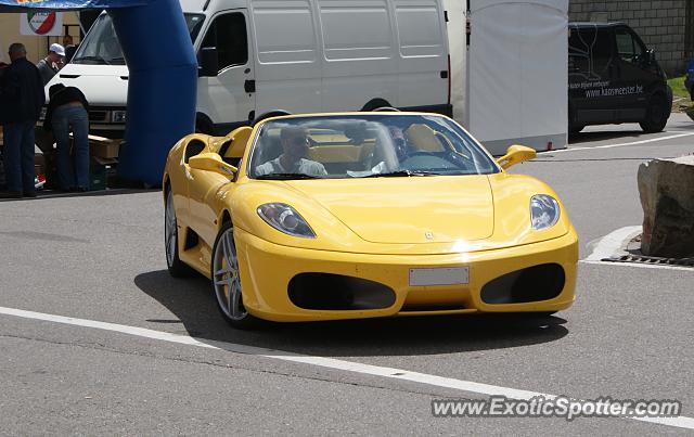 Ferrari F430 spotted in Spa, Belgium