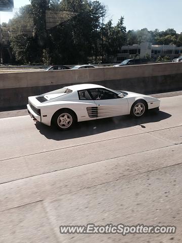 Ferrari Testarossa spotted in Atlanta, Georgia