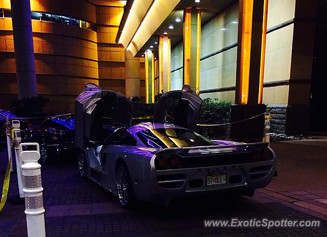 Saleen S7 spotted in Atlantic City, New Jersey